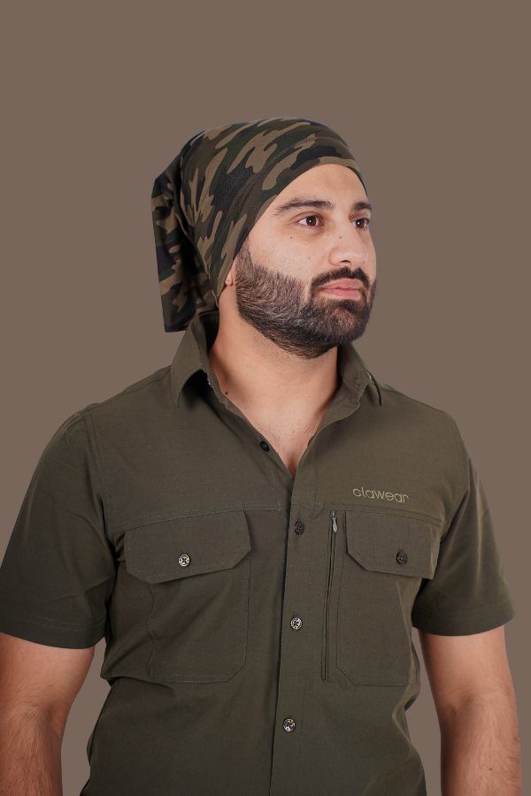 Thar Neck Buff - Green Camo