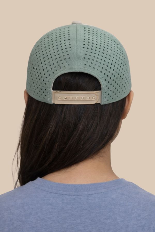 Palm Perforated Cap - Elephant