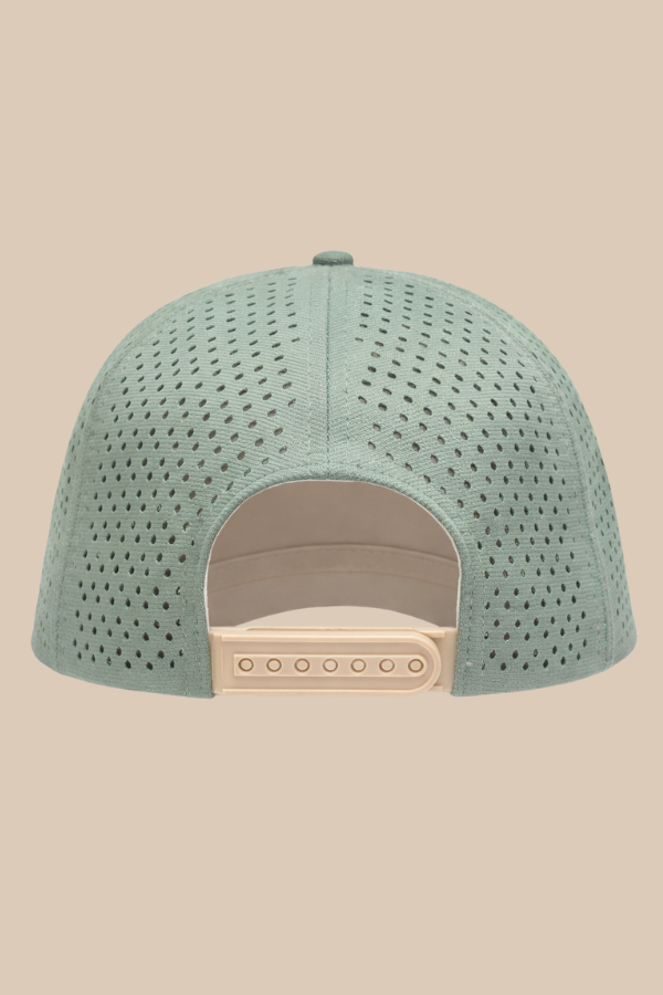 Palm Perforated Cap - Elephant