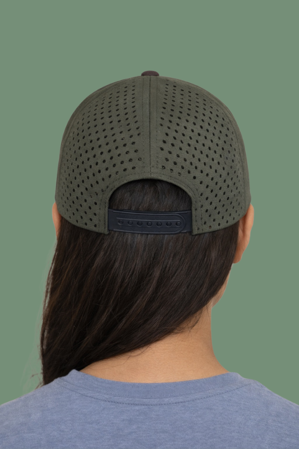 Palm Perforated Cap - Tiger