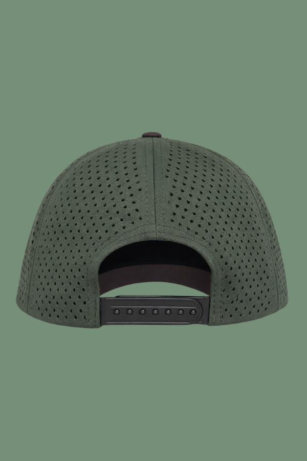 Palm Perforated Cap - Tiger