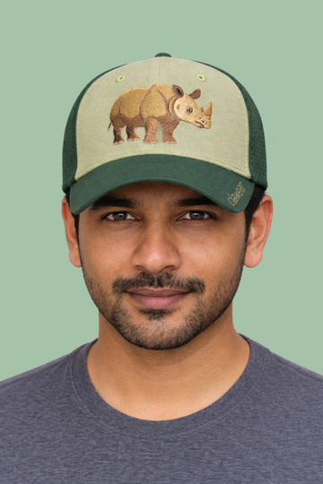 Palm Perforated Cap - Rhino