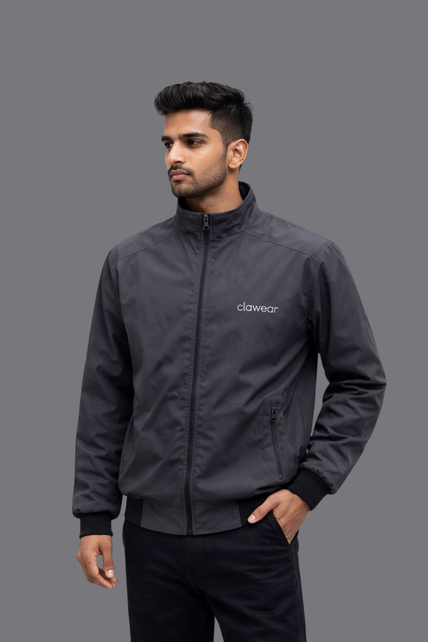 Kanha Reversible Unisex Jacket - Green/Blue