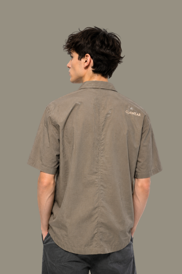 Havelock Half Sleeves Dry Fit Shirt - Olive Green