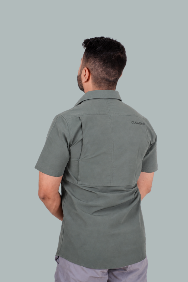 Havelock Half Sleeves Dry Fit Shirt - Teal