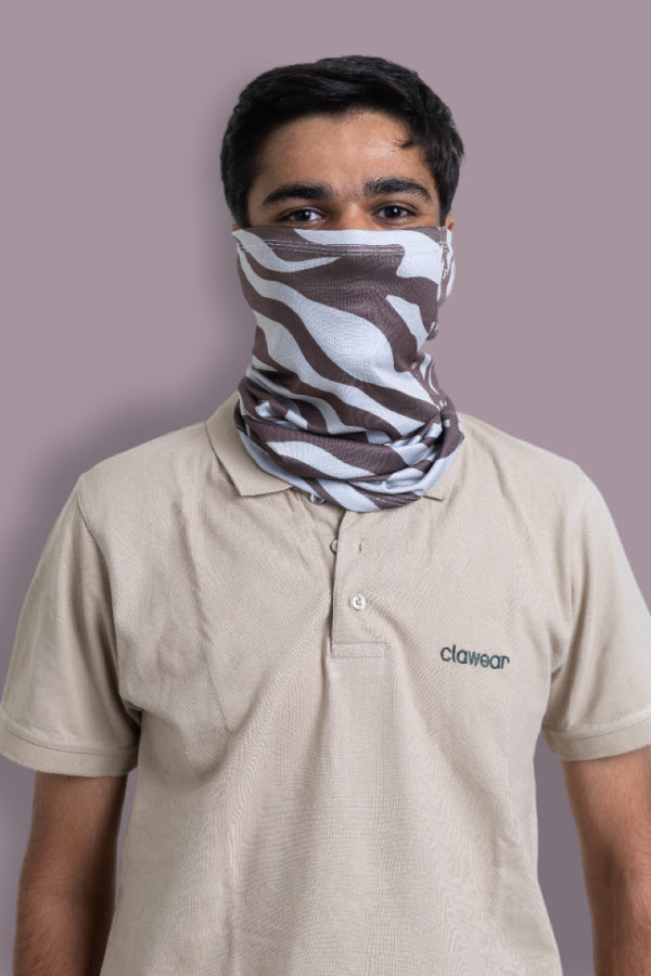 Thar Neck Gaitors - Zebra Print