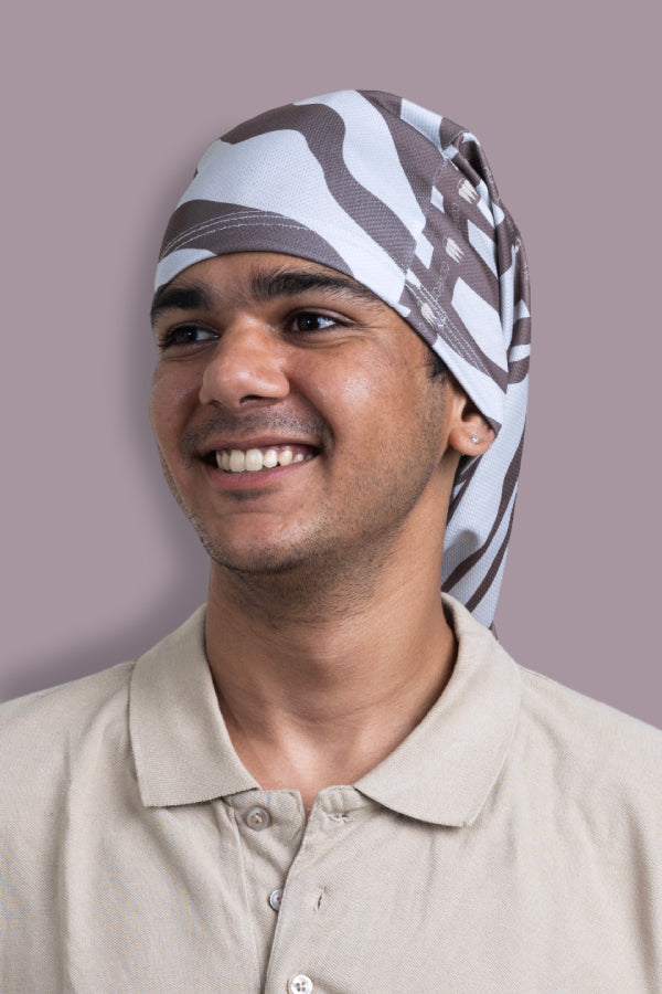 Thar Neck Gaitors - Zebra Print