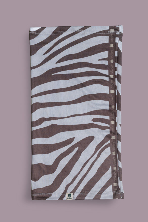 Thar Neck Gaitors - Zebra Print