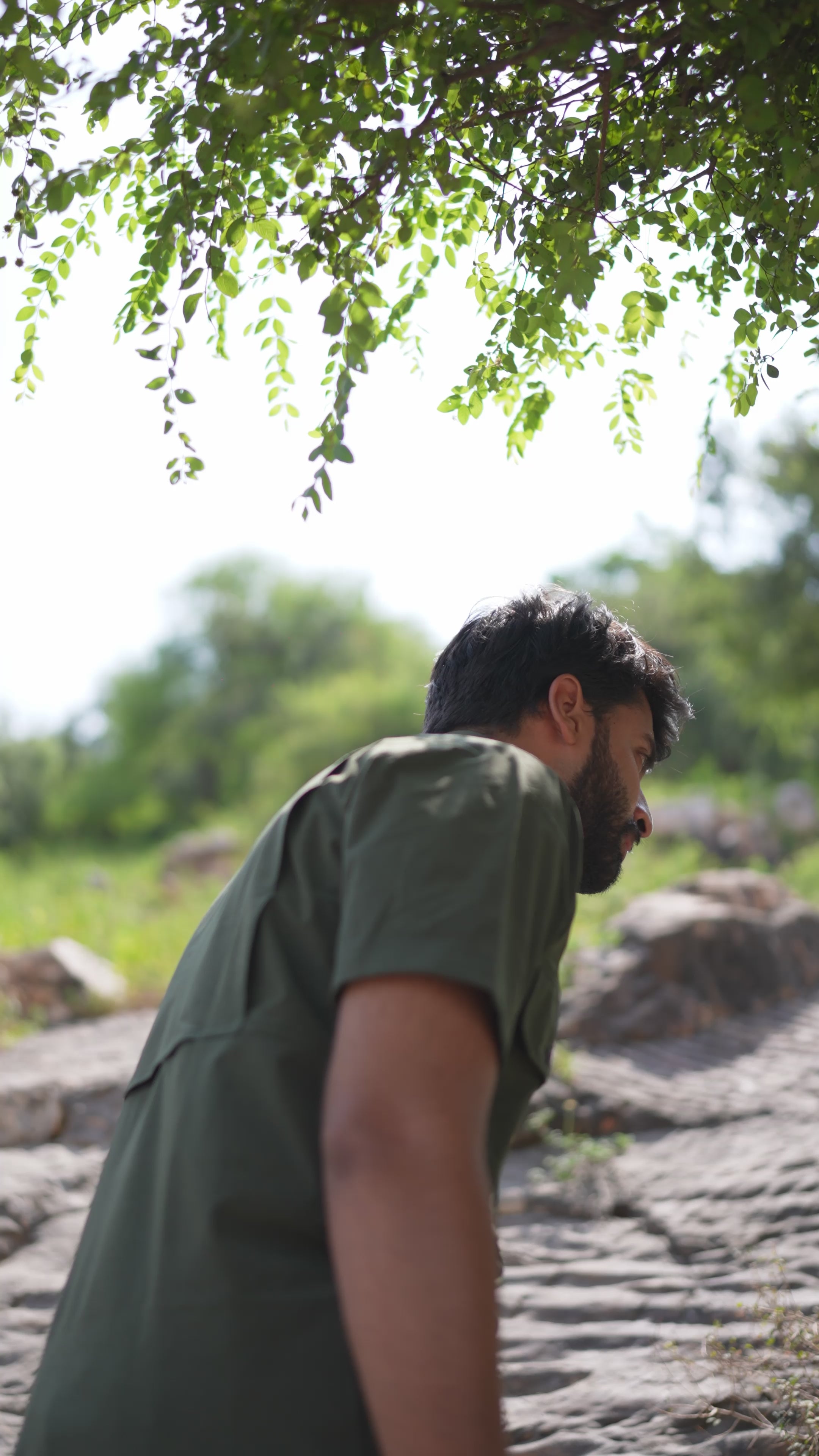 Andaman Half Sleeves Shirt - Green